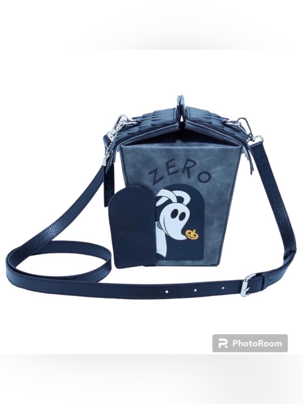Disney The Nightmare Before Christmas Zero Doghouse Figural Crossbody Bag